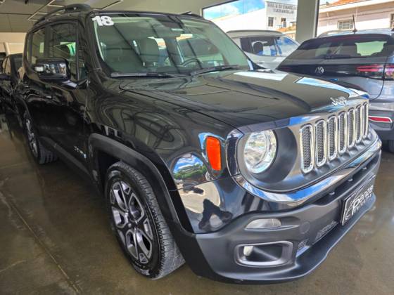 JEEP RENEGADE 1.8 16V FLEX LONGITUDE 4P AUTOMÁTICO